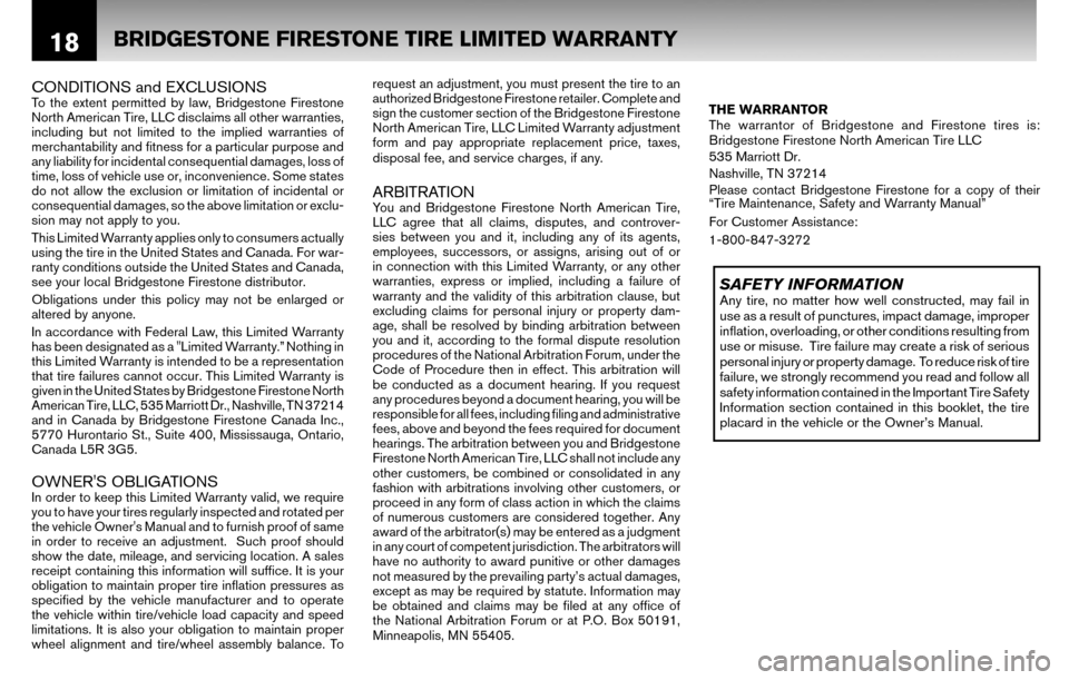 NISSAN CUBE 2010 3.G Warranty Booklet 