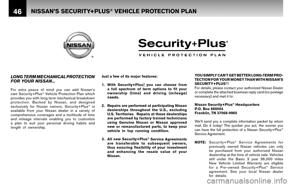 NISSAN CUBE 2010 3.G Warranty Booklet 