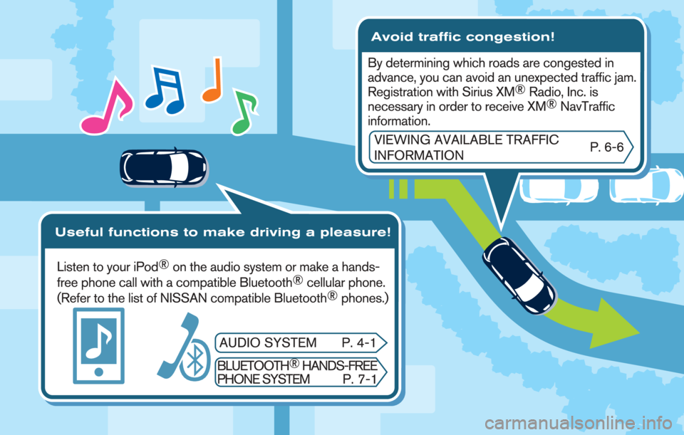 NISSAN LEAF 2013 1.G Navigation Manual 