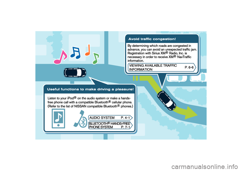 NISSAN LEAF 2014 1.G Navigation Manual 