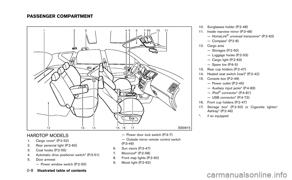 NISSAN MURANO 2014 2.G Owners Manual 