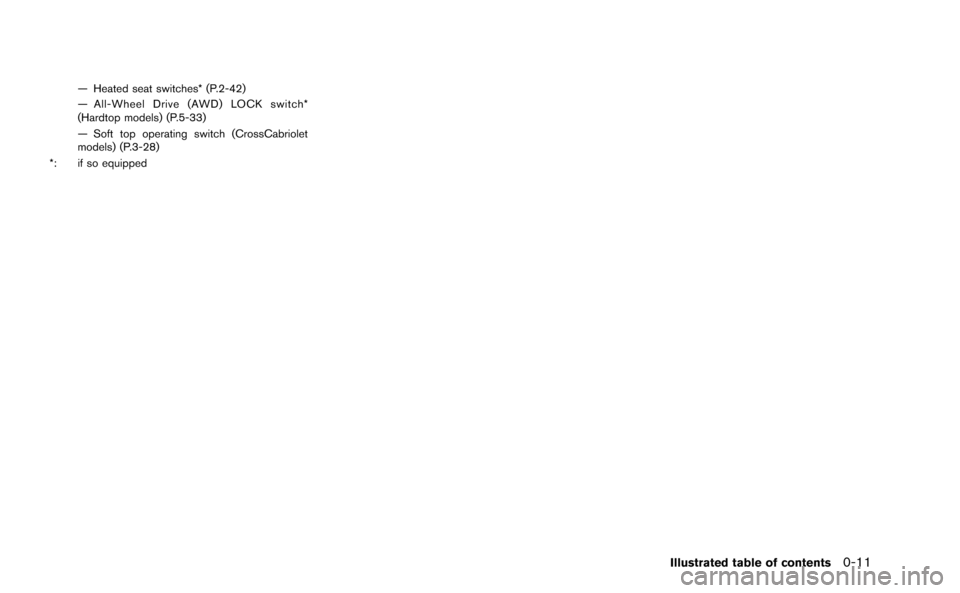 NISSAN MURANO 2014 2.G Owners Manual 