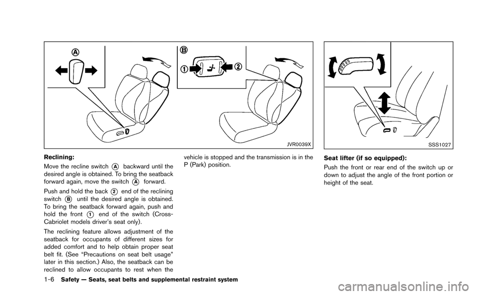 NISSAN MURANO 2014 2.G Owners Manual 