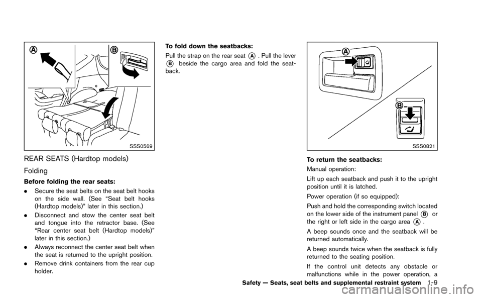 NISSAN MURANO 2014 2.G Owners Manual 