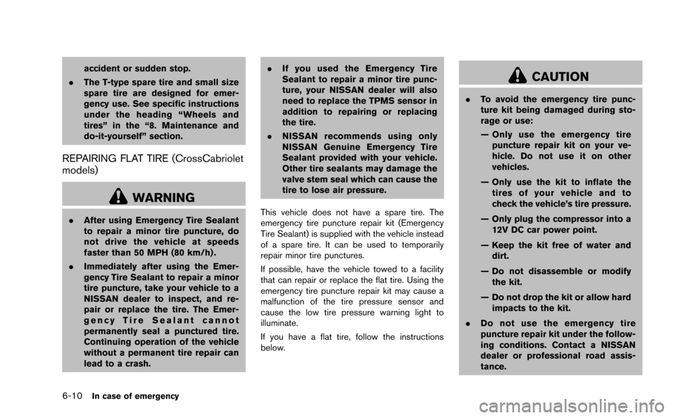 NISSAN MURANO 2014 2.G Owners Manual 
