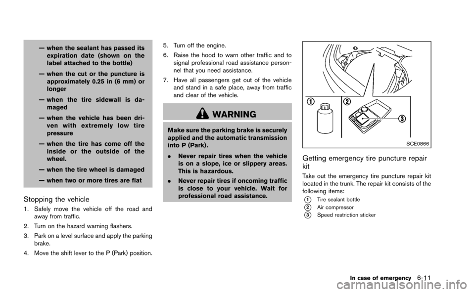 NISSAN MURANO 2014 2.G Owners Manual 