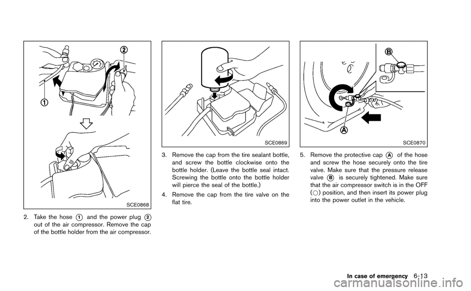 NISSAN MURANO 2014 2.G Owners Manual 