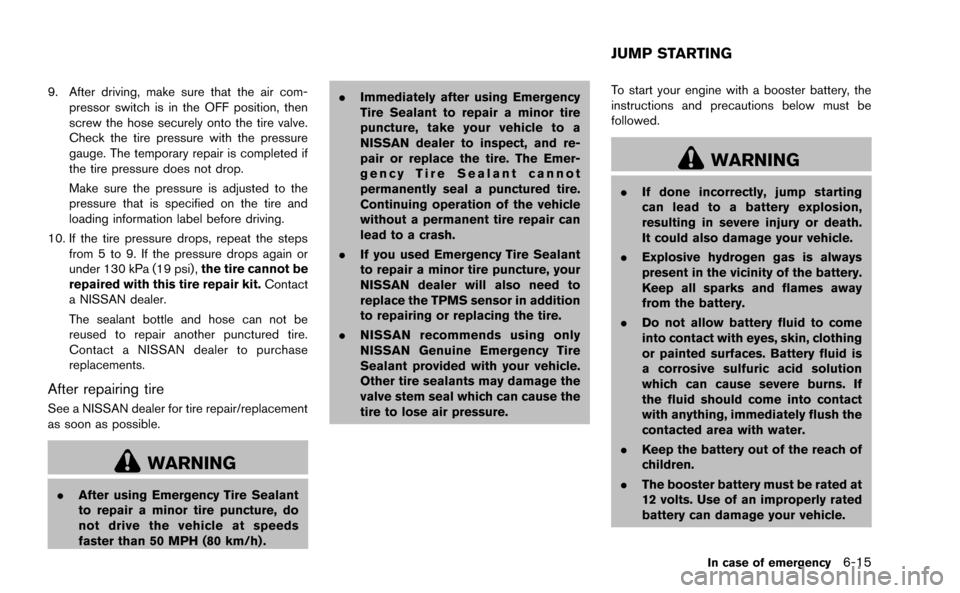 NISSAN MURANO 2014 2.G Owners Manual 
