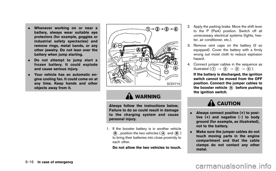 NISSAN MURANO 2014 2.G Owners Manual 