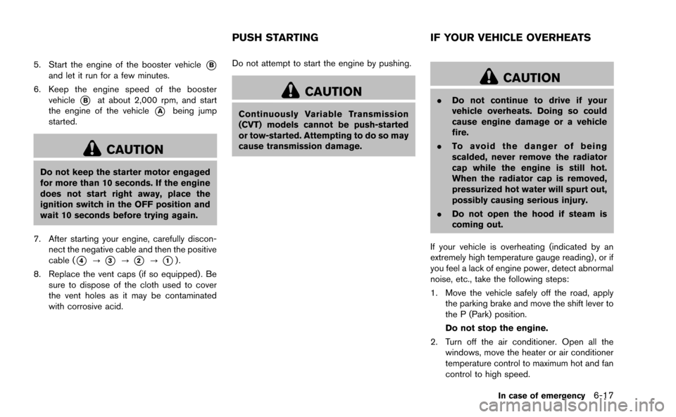 NISSAN MURANO 2014 2.G Owners Manual 