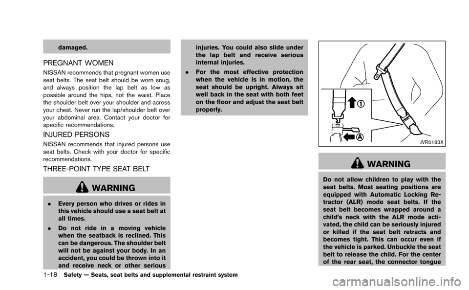 NISSAN MURANO 2014 2.G Owners Manual 