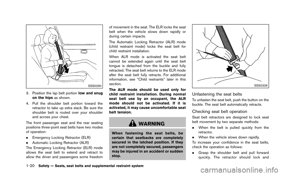 NISSAN MURANO 2014 2.G Owners Manual 