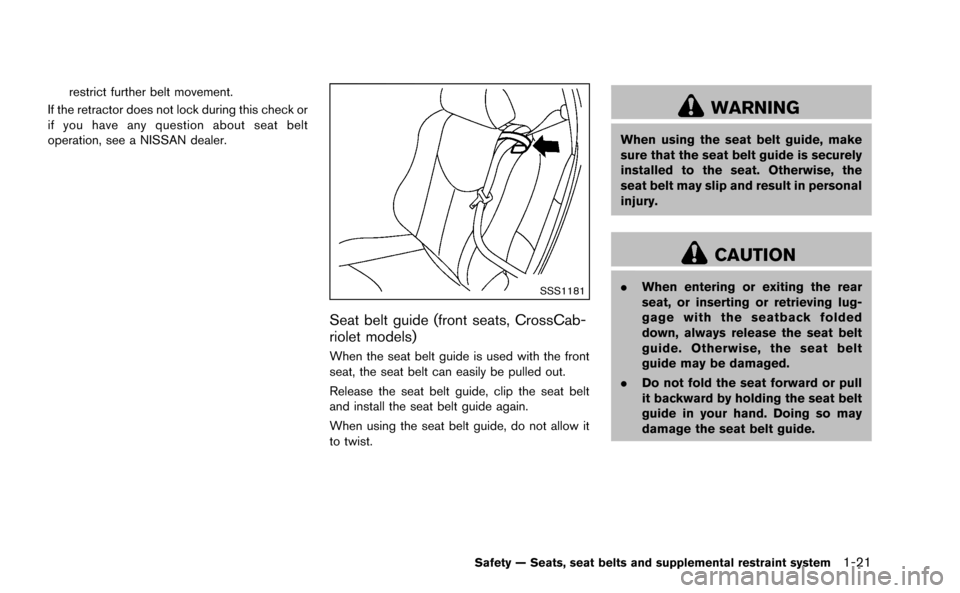 NISSAN MURANO 2014 2.G Owners Manual 