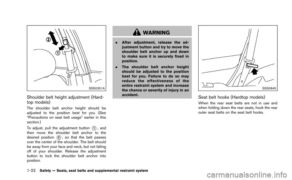 NISSAN MURANO 2014 2.G Owners Manual 