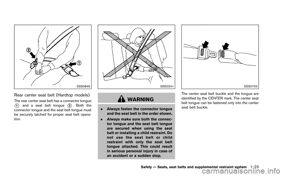 NISSAN MURANO 2014 2.G Owners Manual 