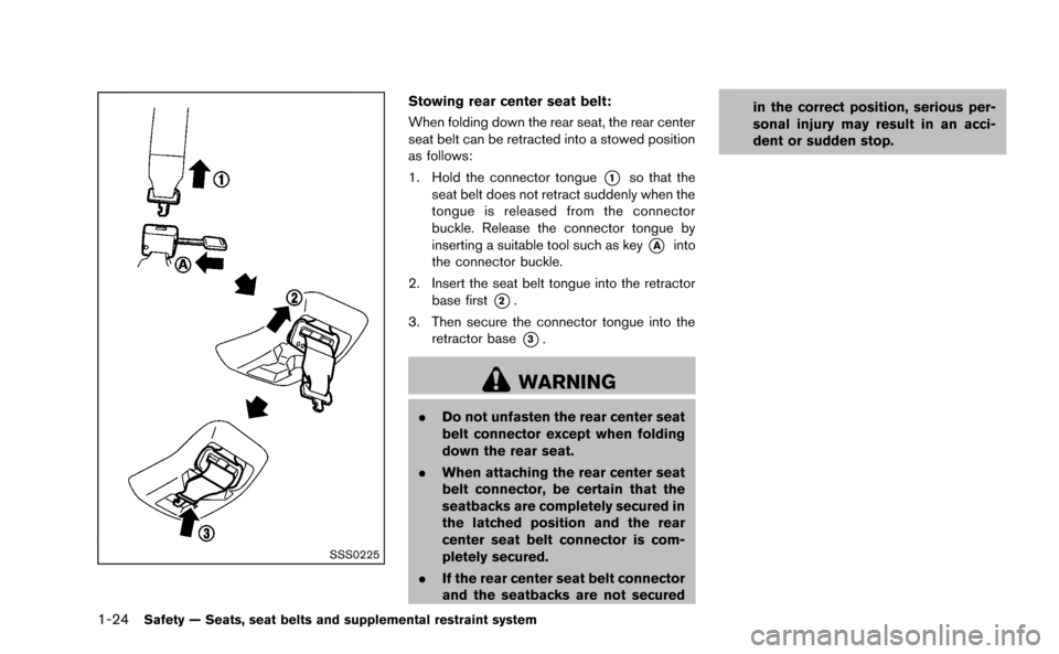 NISSAN MURANO 2014 2.G Owners Manual 