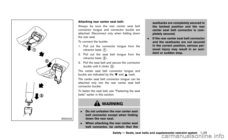 NISSAN MURANO 2014 2.G Owners Manual 