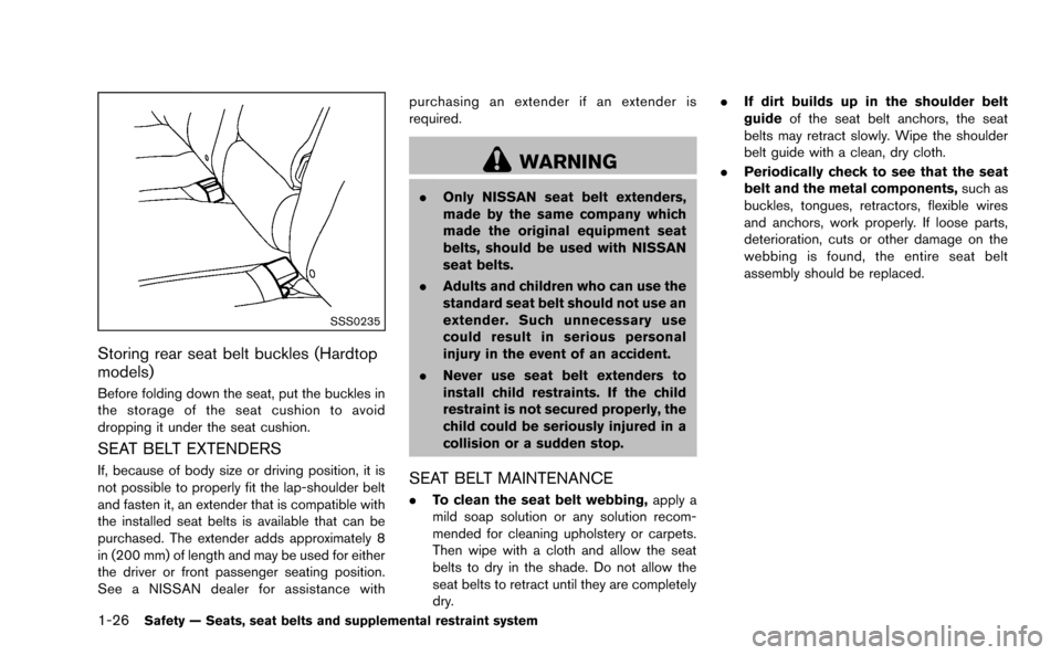 NISSAN MURANO 2014 2.G Owners Manual 