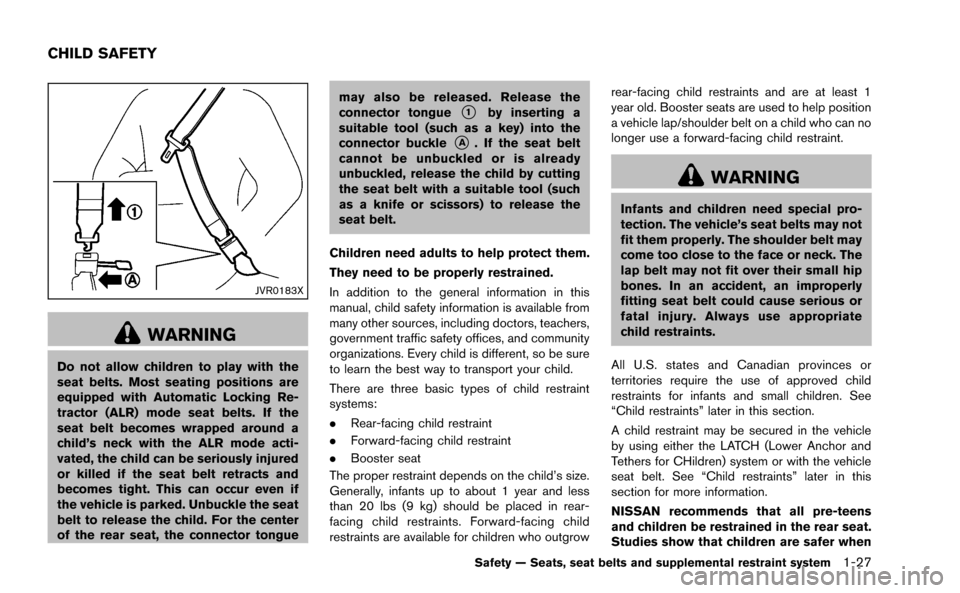 NISSAN MURANO 2014 2.G Owners Manual 