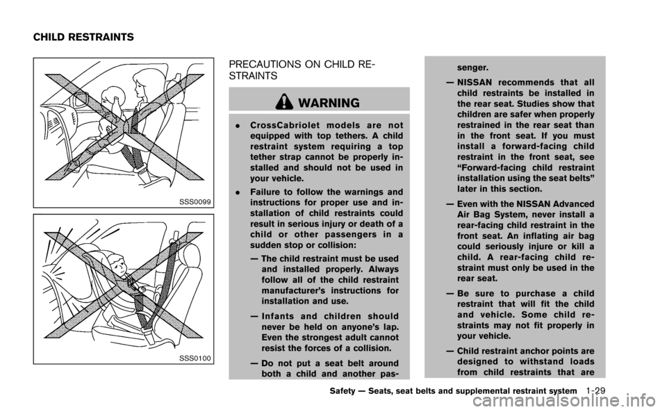 NISSAN MURANO 2014 2.G Owners Manual 