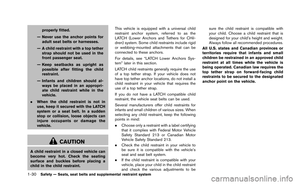 NISSAN MURANO 2014 2.G Owners Manual 