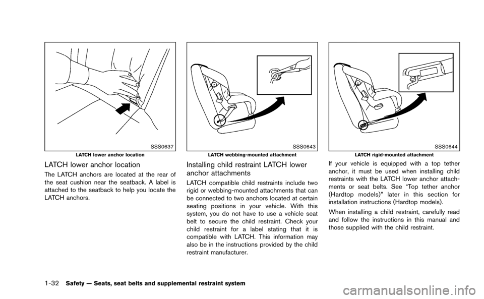 NISSAN MURANO 2014 2.G Owners Manual 