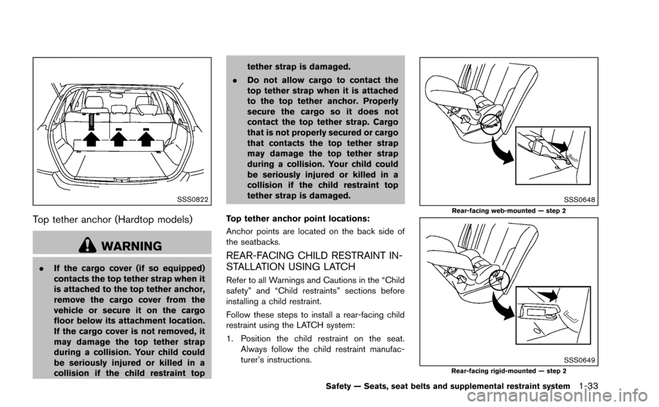 NISSAN MURANO 2014 2.G Owners Manual 