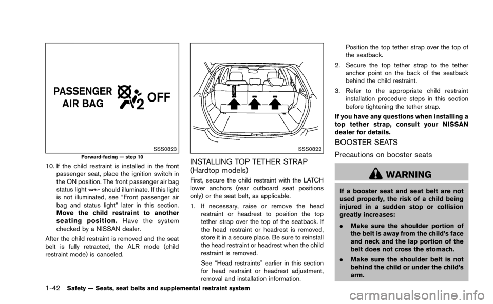 NISSAN MURANO 2014 2.G Owners Manual 