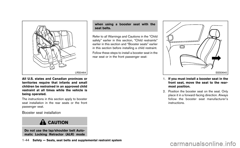 NISSAN MURANO 2014 2.G Owners Manual 