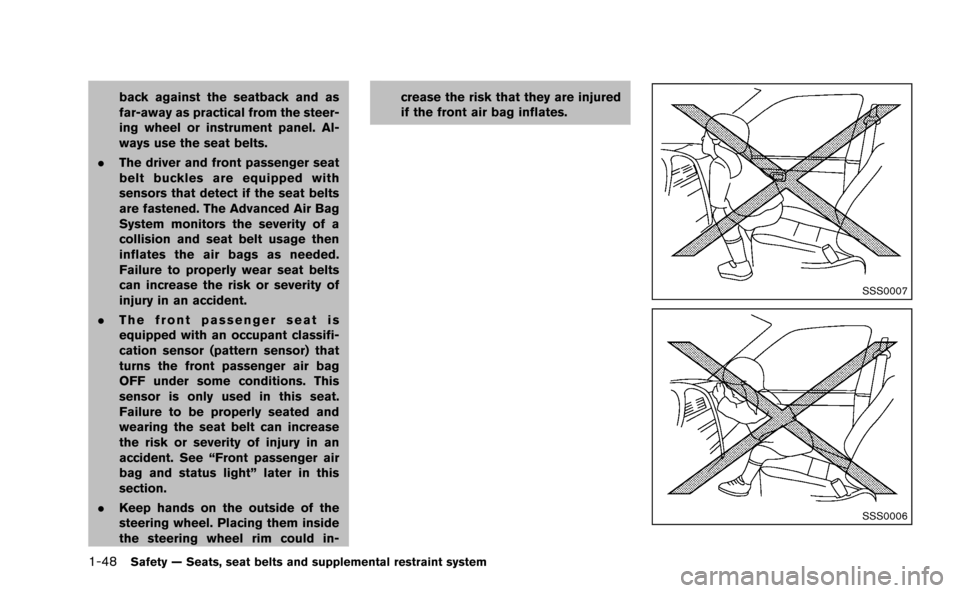 NISSAN MURANO 2014 2.G Owners Manual 