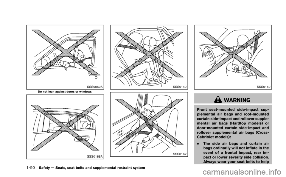 NISSAN MURANO 2014 2.G Owners Manual 