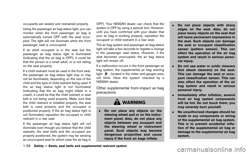 NISSAN MURANO 2014 2.G Owners Manual 