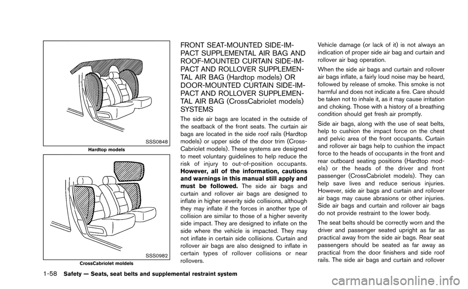 NISSAN MURANO 2014 2.G Owners Manual 