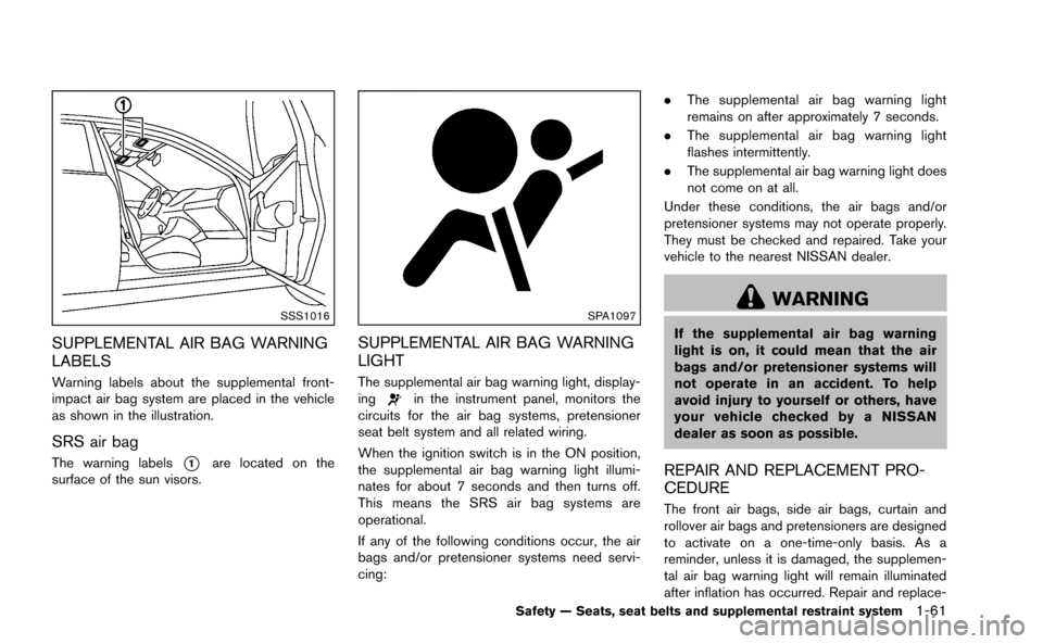 NISSAN MURANO 2014 2.G Owners Manual 