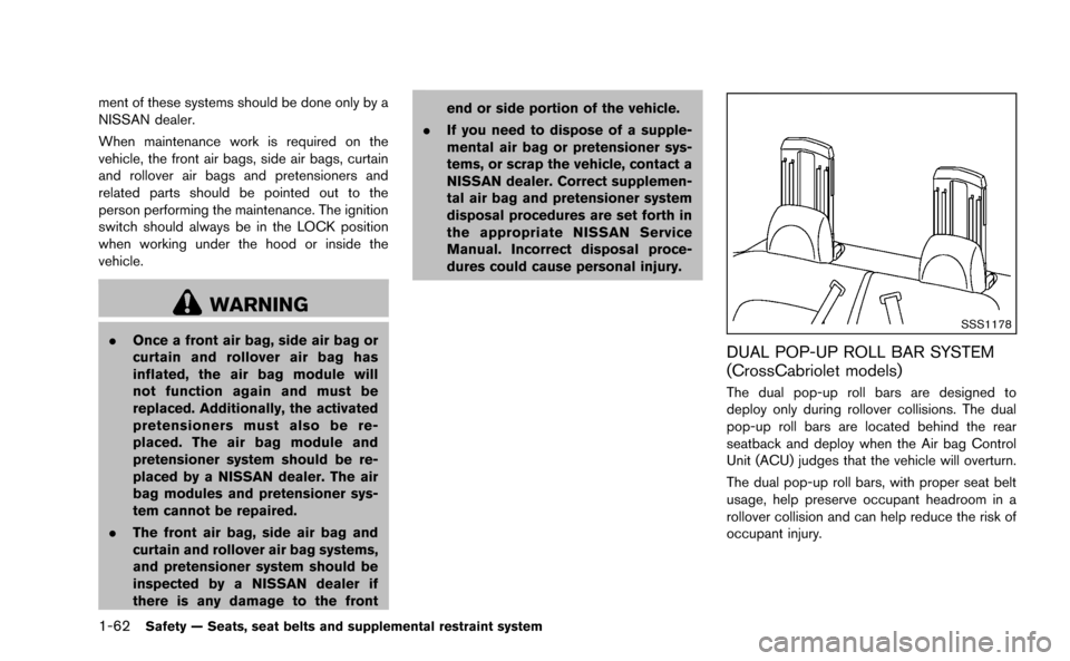 NISSAN MURANO 2014 2.G Owners Manual 