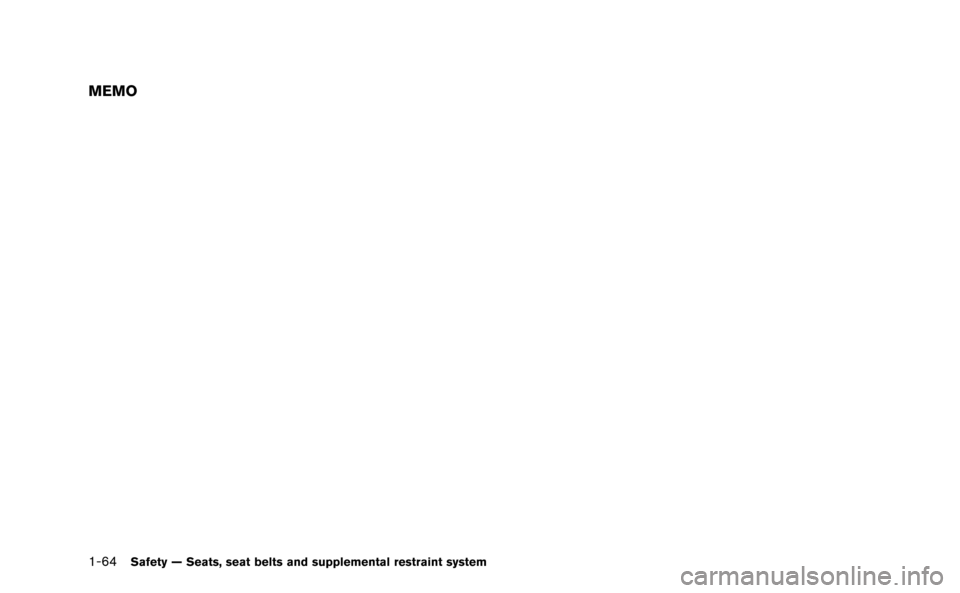 NISSAN MURANO 2014 2.G Owners Manual 
