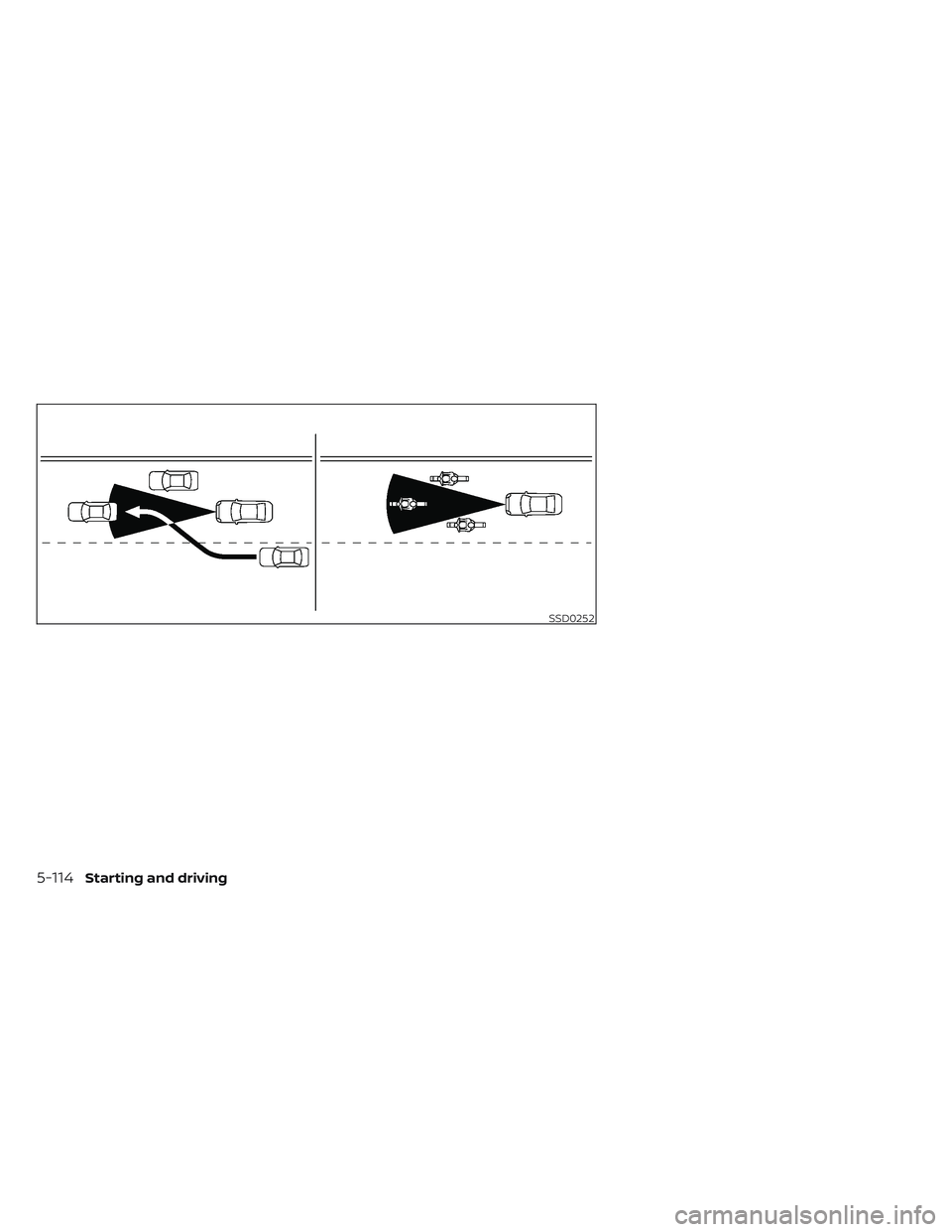 NISSAN PATHFINDER 2022  Owner´s Manual SSD0252
5-114Starting and driving 