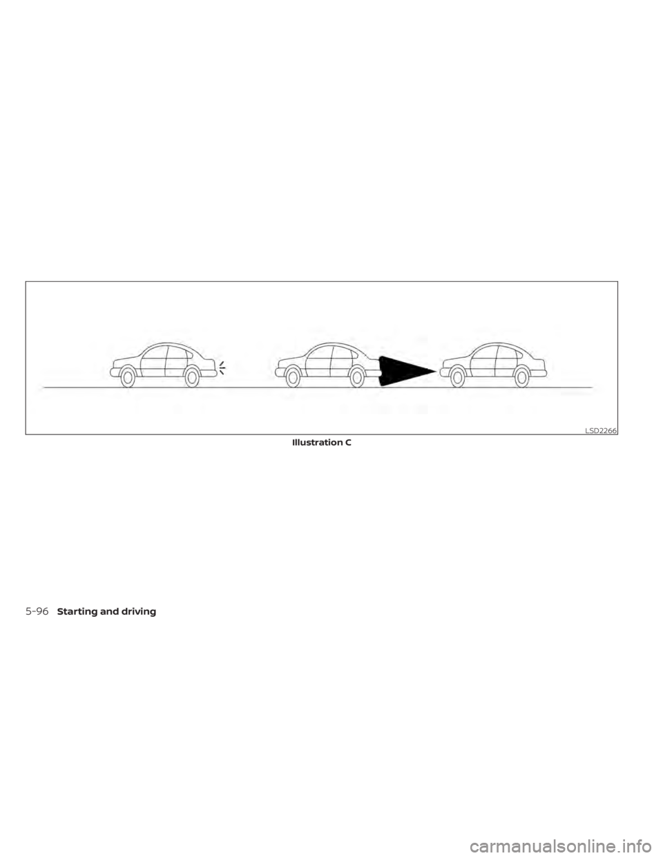 NISSAN TITAN 2020  Owner´s Manual LSD2266
Illustration C
5-96Starting and driving 