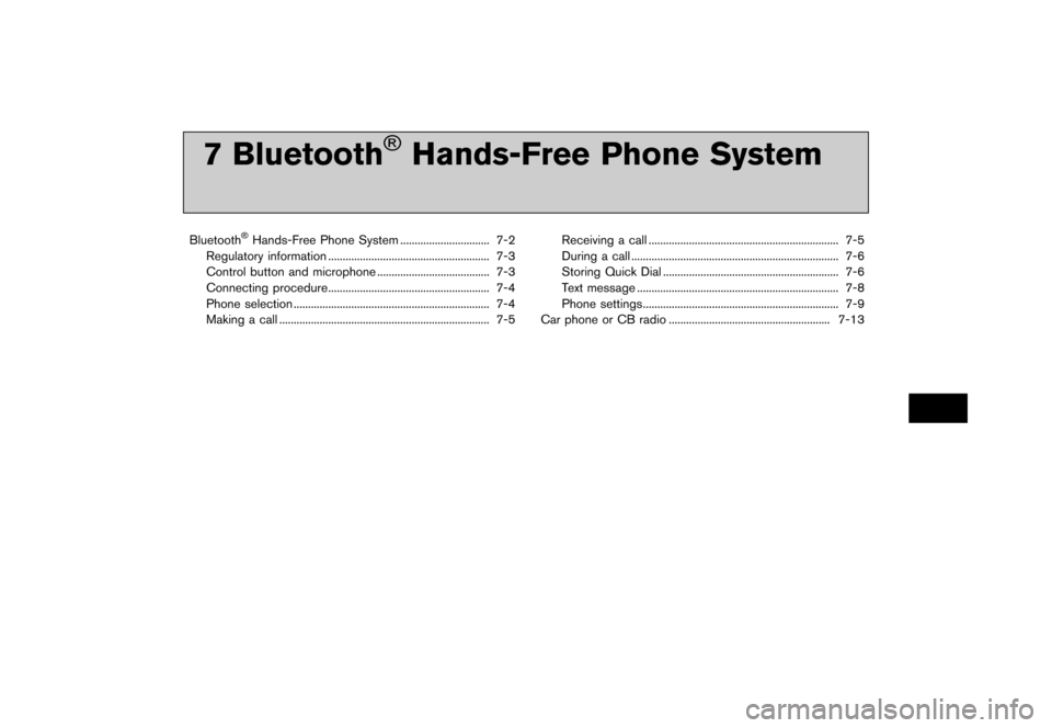 NISSAN LEAF 2015 1.G Navigation Manual �������
�> �(�G�L�W� ����� �� �� �0�R�G�H�O� �1�D�Y�L��(�9 �@
7 Bluetooth�