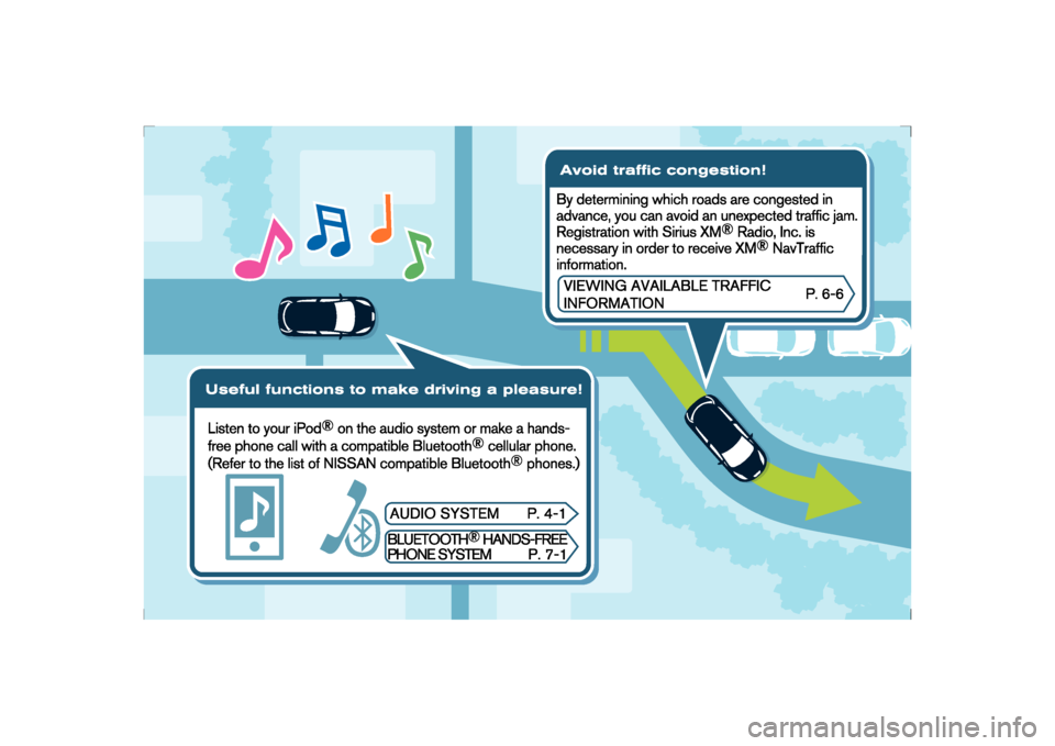 NISSAN LEAF 2015 1.G Navigation Manual 