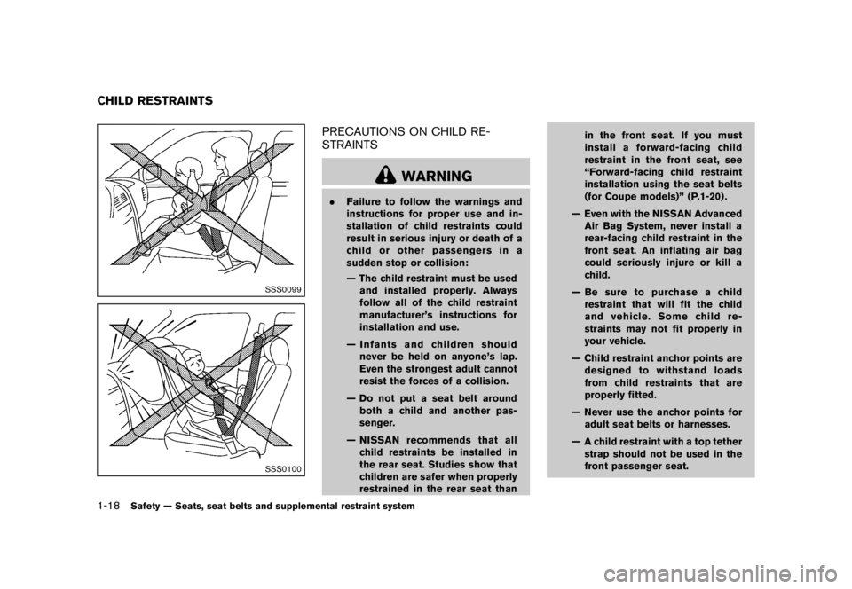 NISSAN 370Z 2010  Owners Manual 