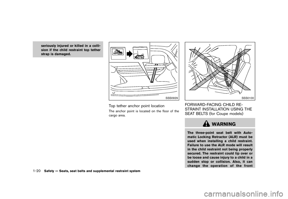 NISSAN 370Z 2011  Owners Manual 10 Index
A
ABS (Anti-lock Braking System)...
............................ 5-26
Advanced air bag system ...
......................................... 1-33
Air bag system Advanced air bag system ...
...