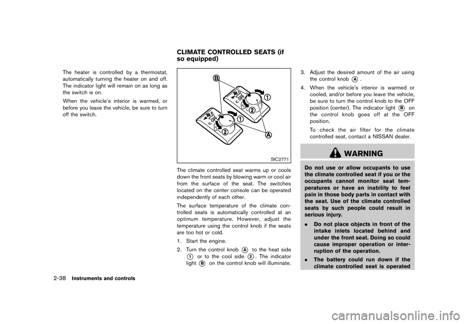 NISSAN 370Z 2012  Owners Manual 