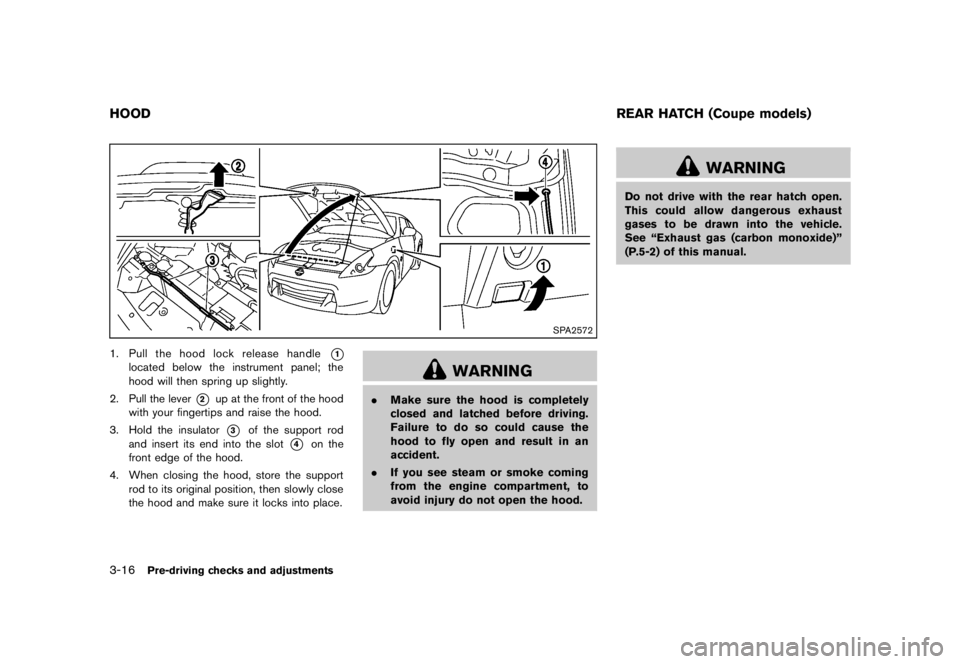 NISSAN 370Z 2012  Owners Manual 