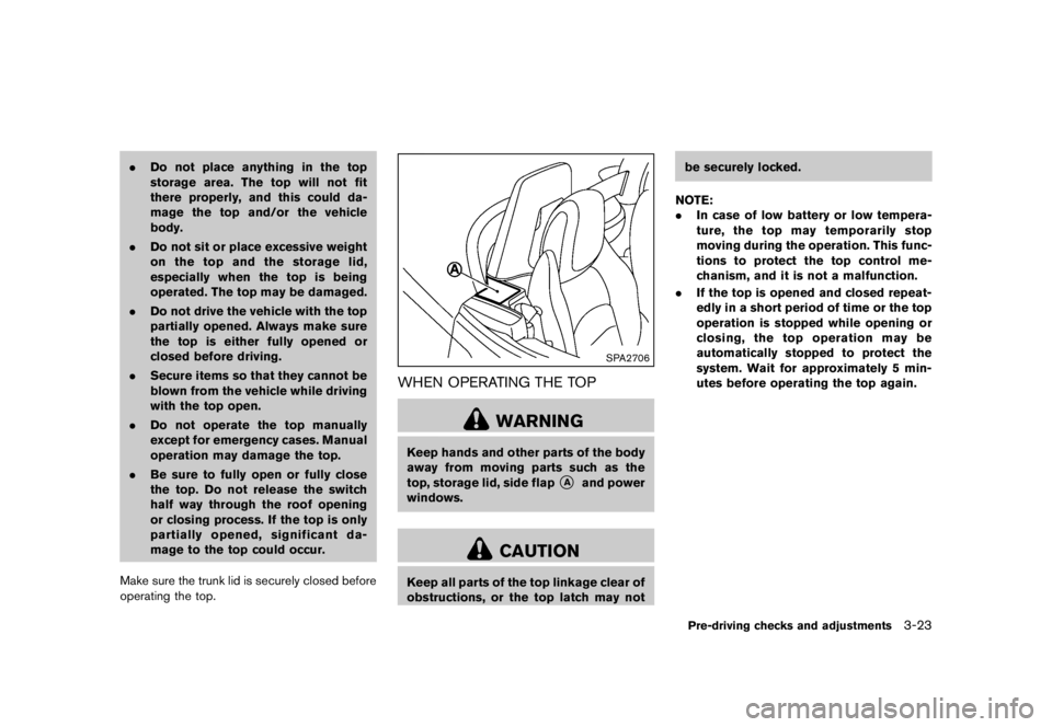 NISSAN 370Z 2012  Owners Manual 