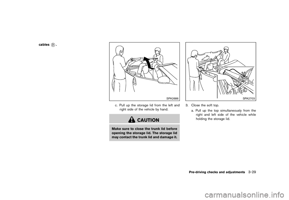 NISSAN 370Z 2012  Owners Manual 