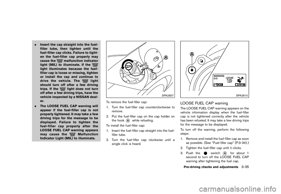 NISSAN 370Z 2012  Owners Manual 