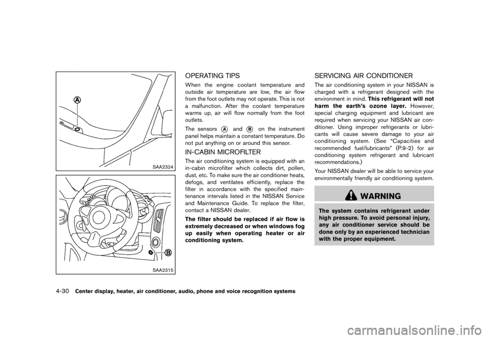 NISSAN 370Z 2012  Owners Manual 
