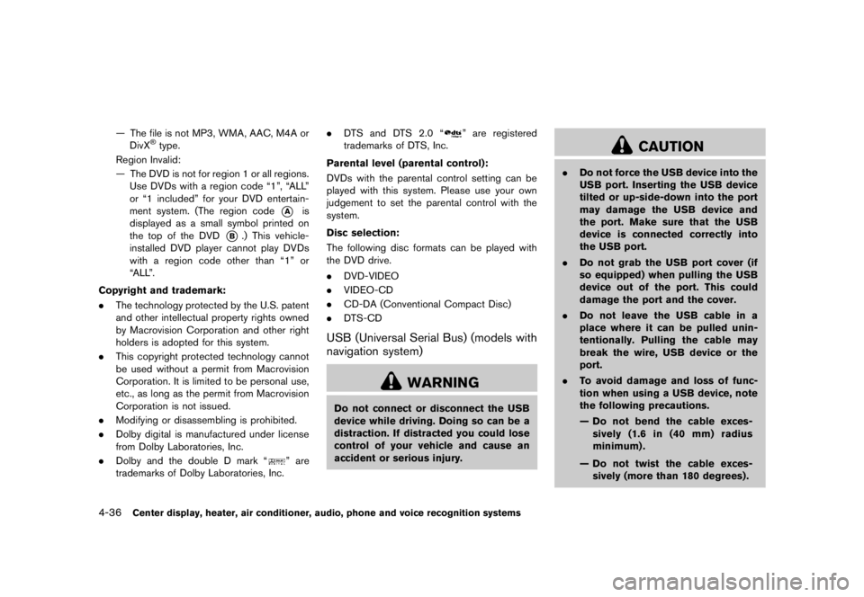 NISSAN 370Z 2012  Owners Manual 