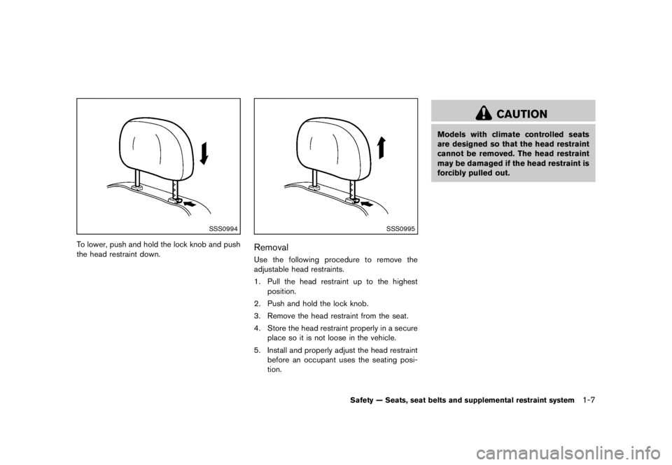 NISSAN 370Z 2012  Owners Manual 